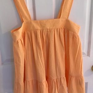 asos square neck cami/ seersucker / sun top!